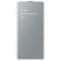 Dėklas G970 Samsung Galaxy S10e Clear View Cover White